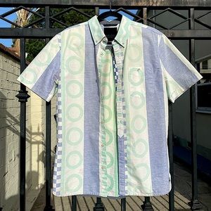 Vans Vintage OTW Collection Printed Button Down
